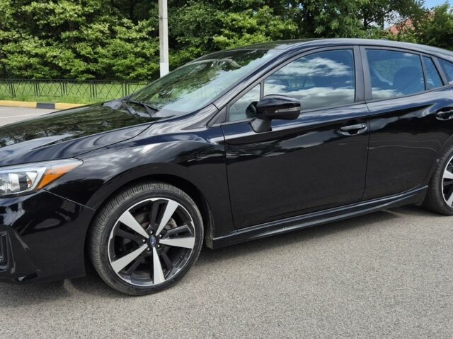 Чорний Субару Імпреза, об'ємом двигуна 2 л та пробігом 153 тис. км за 9500 $, фото 1 на Automoto.ua