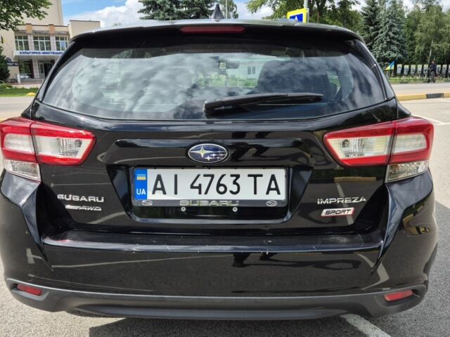 Чорний Субару Імпреза, об'ємом двигуна 2 л та пробігом 153 тис. км за 9500 $, фото 6 на Automoto.ua