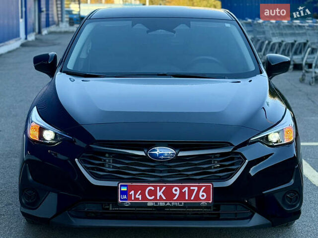 Черный Субару Импреза, объемом двигателя 2 л и пробегом 11 тыс. км за 17400 $, фото 1 на Automoto.ua