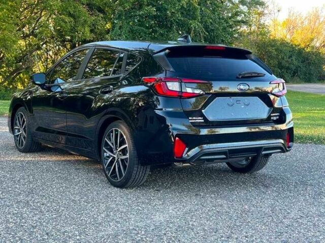 Черный Субару Импреза, объемом двигателя 2 л и пробегом 5 тыс. км за 10000 $, фото 2 на Automoto.ua