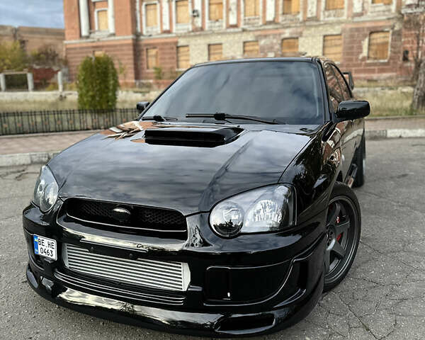 Субару Импреза 2004 в Николаеве на Automoto.ua Черный Субару Импреза, объемом двигателя 1.99 л и пробегом 225 тыс. км за 14300 $, фото 1 на Automoto.ua