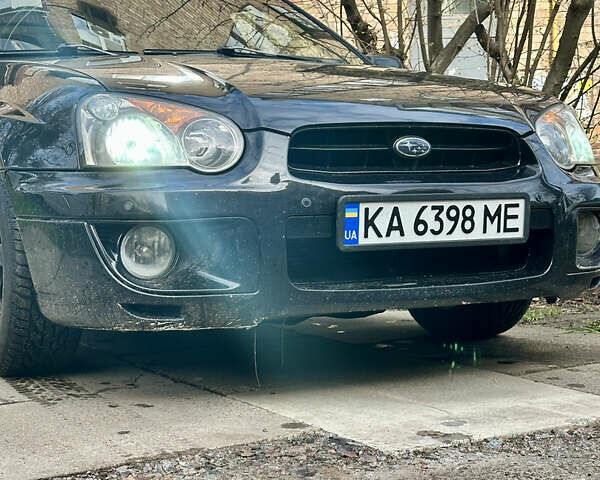 Черный Субару Импреза, объемом двигателя 1.6 л и пробегом 266 тыс. км за 4300 $, фото 59 на Automoto.ua