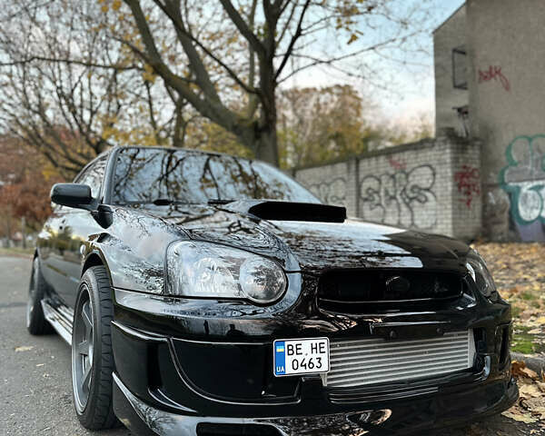 Субару Импреза 2004 в Николаеве на Automoto.ua Черный Субару Импреза, объемом двигателя 1.99 л и пробегом 225 тыс. км за 14300 $, фото 3 на Automoto.ua