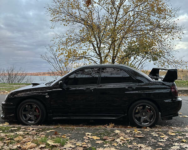 Субару Импреза 2004 в Николаеве на Automoto.ua Черный Субару Импреза, объемом двигателя 1.99 л и пробегом 225 тыс. км за 14300 $, фото 6 на Automoto.ua