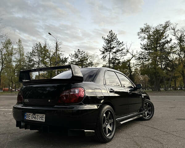 Субару Импреза 2004 в Николаеве на Automoto.ua Черный Субару Импреза, объемом двигателя 1.99 л и пробегом 225 тыс. км за 14300 $, фото 7 на Automoto.ua