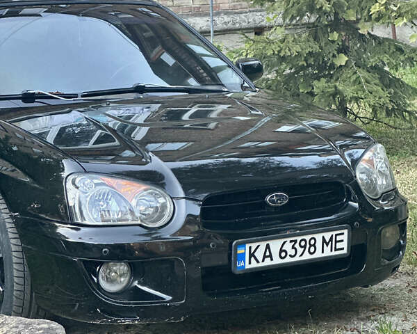 Черный Субару Импреза, объемом двигателя 1.6 л и пробегом 266 тыс. км за 4300 $, фото 48 на Automoto.ua