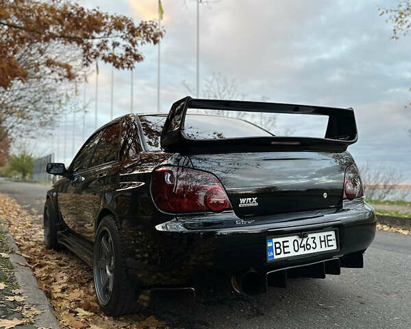 Субару Импреза 2004 в Николаеве на Automoto.ua Черный Субару Импреза, объемом двигателя 1.99 л и пробегом 225 тыс. км за 14300 $, фото 9 на Automoto.ua