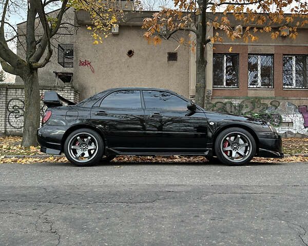 Субару Импреза 2004 в Николаеве на Automoto.ua Черный Субару Импреза, объемом двигателя 1.99 л и пробегом 225 тыс. км за 14300 $, фото 5 на Automoto.ua