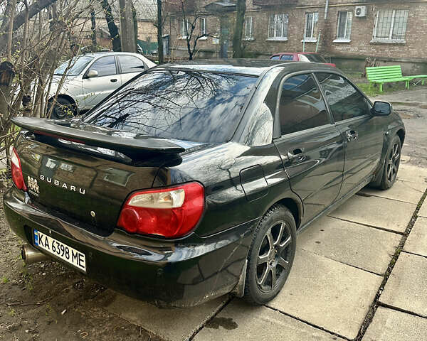 Черный Субару Импреза, объемом двигателя 1.6 л и пробегом 266 тыс. км за 4300 $, фото 53 на Automoto.ua