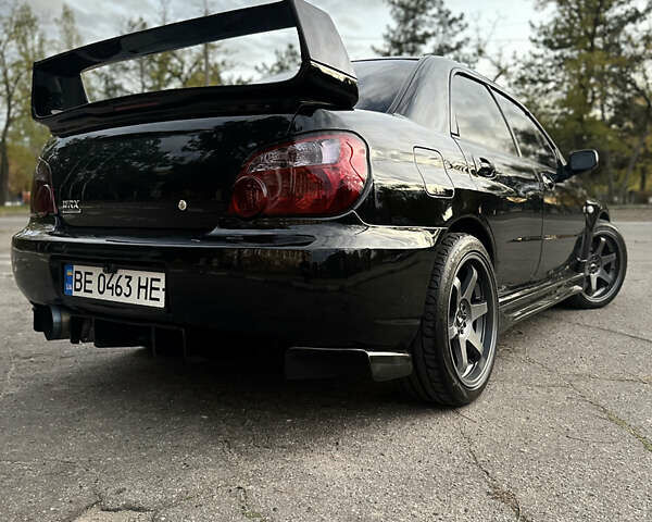 Субару Импреза 2004 в Николаеве на Automoto.ua Черный Субару Импреза, объемом двигателя 1.99 л и пробегом 225 тыс. км за 14300 $, фото 8 на Automoto.ua
