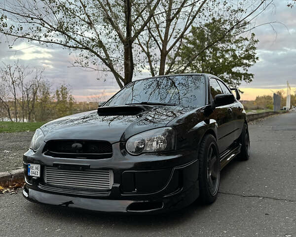 Субару Импреза 2004 в Николаеве на Automoto.ua Черный Субару Импреза, объемом двигателя 1.99 л и пробегом 225 тыс. км за 14300 $, фото 2 на Automoto.ua