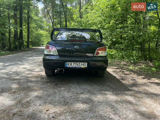 Черный Субару Импреза, объемом двигателя 2 л и пробегом 227 тыс. км за 7000 $, фото 3 на Automoto.ua
