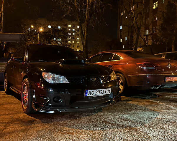 Черный Субару Импреза, объемом двигателя 2 л и пробегом 250 тыс. км за 5900 $, фото 7 на Automoto.ua