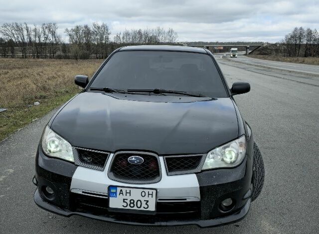 Субару Импреза 2006 в Бердичеве на Automoto.ua Черный Субару Импреза, объемом двигателя 2 л и пробегом 255 тыс. км за 3700 $, фото 4 на Automoto.ua