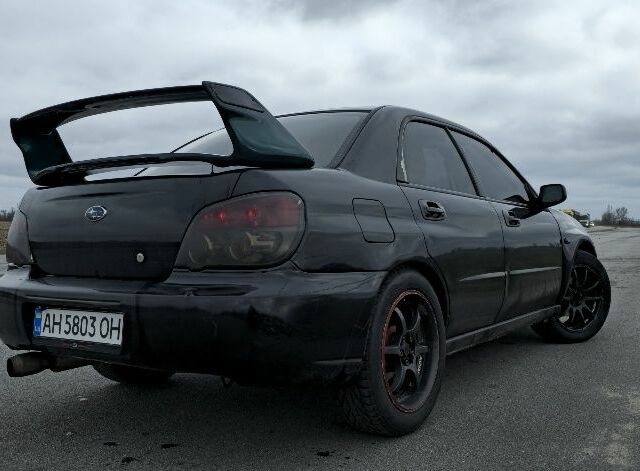 Субару Импреза 2006 в Бердичеве на Automoto.ua Черный Субару Импреза, объемом двигателя 2 л и пробегом 255 тыс. км за 3700 $, фото 2 на Automoto.ua