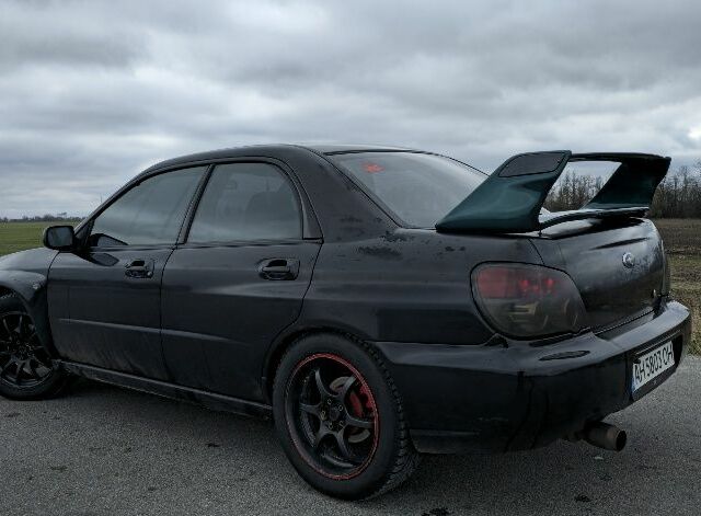 Субару Импреза 2006 в Бердичеве на Automoto.ua Черный Субару Импреза, объемом двигателя 2 л и пробегом 255 тыс. км за 3700 $, фото 3 на Automoto.ua