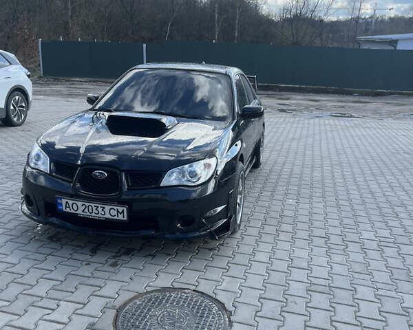 Черный Субару Импреза, объемом двигателя 2 л и пробегом 250 тыс. км за 5900 $, фото 16 на Automoto.ua