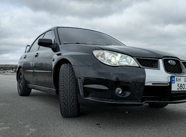 Субару Импреза 2006 в Бердичеве на Automoto.ua Черный Субару Импреза, объемом двигателя 2 л и пробегом 255 тыс. км за 3700 $, фото 1 на Automoto.ua