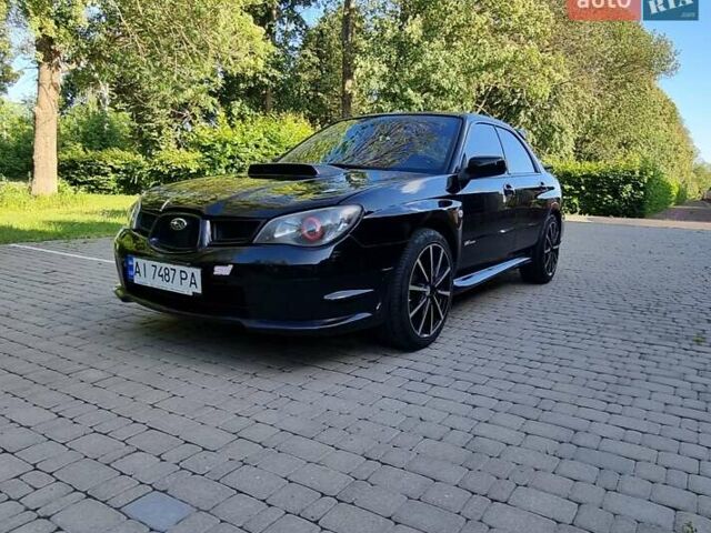 Чорний Субару Імпреза, об'ємом двигуна 2 л та пробігом 210 тис. км за 6100 $, фото 13 на Automoto.ua