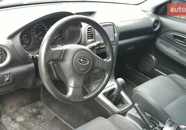 Черный Субару Импреза, объемом двигателя 1.5 л и пробегом 219 тыс. км за 4500 $, фото 11 на Automoto.ua