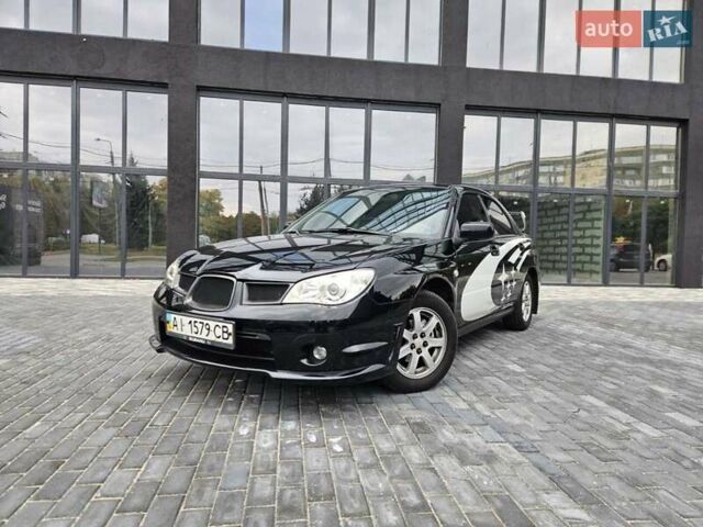 Черный Субару Импреза, объемом двигателя 1.5 л и пробегом 219 тыс. км за 4500 $, фото 5 на Automoto.ua