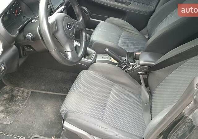 Черный Субару Импреза, объемом двигателя 1.5 л и пробегом 219 тыс. км за 4500 $, фото 15 на Automoto.ua