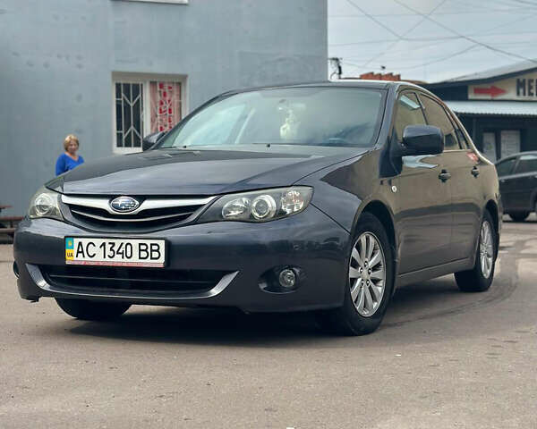 Чорний Субару Імпреза, об'ємом двигуна 1.5 л та пробігом 223 тис. км за 5900 $, фото 1 на Automoto.ua