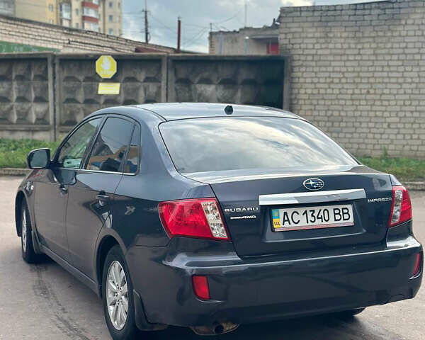 Чорний Субару Імпреза, об'ємом двигуна 1.5 л та пробігом 223 тис. км за 5900 $, фото 4 на Automoto.ua