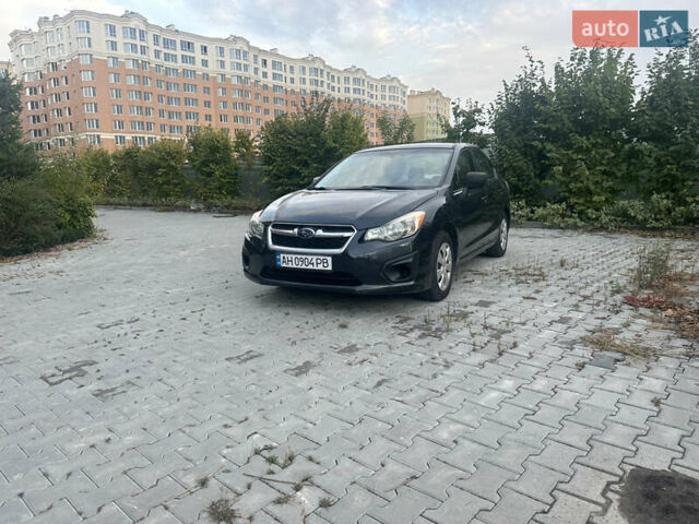 Черный Субару Импреза, объемом двигателя 2 л и пробегом 184 тыс. км за 6800 $, фото 4 на Automoto.ua