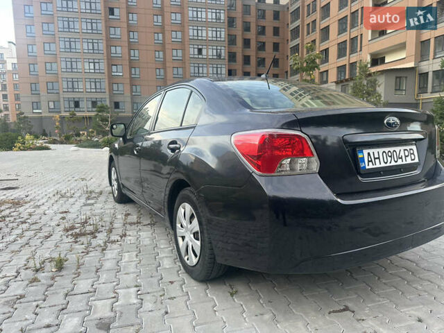Черный Субару Импреза, объемом двигателя 2 л и пробегом 184 тыс. км за 6800 $, фото 10 на Automoto.ua