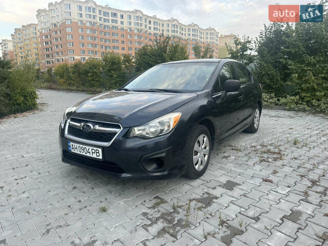 Черный Субару Импреза, объемом двигателя 2 л и пробегом 184 тыс. км за 6800 $, фото 2 на Automoto.ua