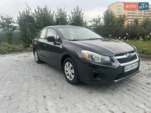 Черный Субару Импреза, объемом двигателя 2 л и пробегом 184 тыс. км за 6800 $, фото 1 на Automoto.ua