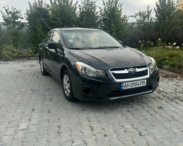 Черный Субару Импреза, объемом двигателя 2 л и пробегом 184 тыс. км за 6800 $, фото 16 на Automoto.ua