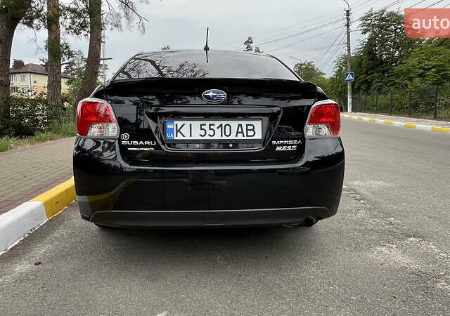 Черный Субару Импреза, объемом двигателя 2 л и пробегом 240 тыс. км за 8400 $, фото 22 на Automoto.ua