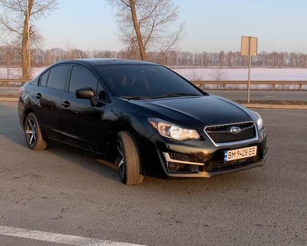 Чорний Субару Імпреза, об'ємом двигуна 2 л та пробігом 231 тис. км за 9500 $, фото 7 на Automoto.ua