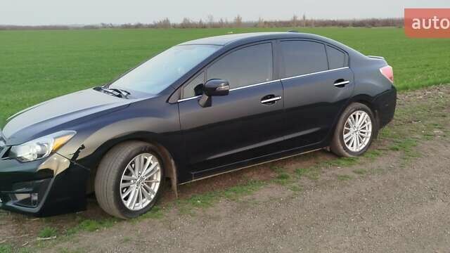 Черный Субару Импреза, объемом двигателя 2 л и пробегом 138 тыс. км за 12399 $, фото 5 на Automoto.ua