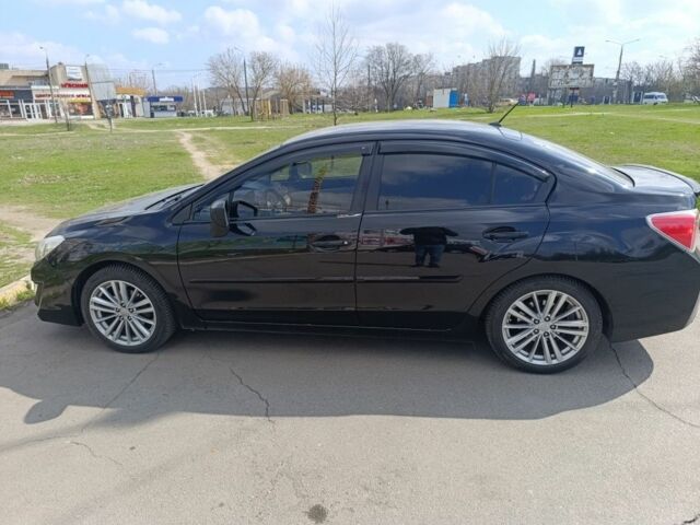 Чорний Субару Імпреза, об'ємом двигуна 2 л та пробігом 150 тис. км за 7600 $, фото 4 на Automoto.ua