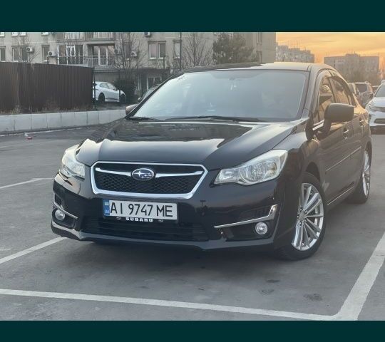 Чорний Субару Імпреза, об'ємом двигуна 2 л та пробігом 150 тис. км за 7600 $, фото 9 на Automoto.ua