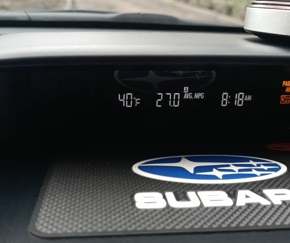 Чорний Субару Імпреза, об'ємом двигуна 2 л та пробігом 150 тис. км за 7600 $, фото 8 на Automoto.ua