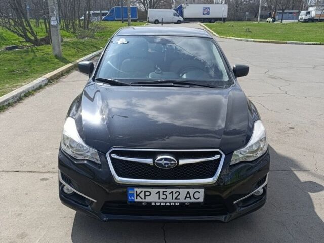 Чорний Субару Імпреза, об'ємом двигуна 2 л та пробігом 150 тис. км за 7600 $, фото 1 на Automoto.ua