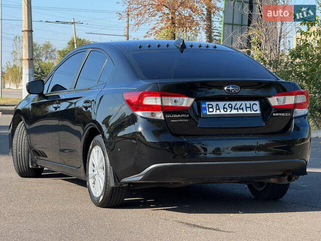 Черный Субару Импреза, объемом двигателя 2 л и пробегом 65 тыс. км за 13000 $, фото 11 на Automoto.ua