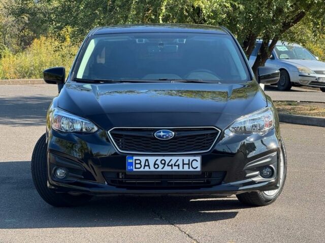 Субару Импреза 2018 в Кривом Роге на Automoto.ua Черный Субару Импреза, объемом двигателя 2 л и пробегом 64 тыс. км за 11000 $, фото 6 на Automoto.ua