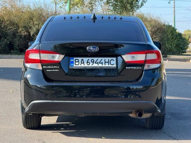Субару Импреза 2018 в Кривом Роге на Automoto.ua Черный Субару Импреза, объемом двигателя 2 л и пробегом 64 тыс. км за 11000 $, фото 11 на Automoto.ua