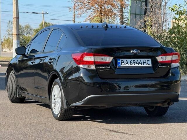 Субару Импреза 2018 в Кривом Роге на Automoto.ua Черный Субару Импреза, объемом двигателя 2 л и пробегом 64 тыс. км за 11000 $, фото 12 на Automoto.ua