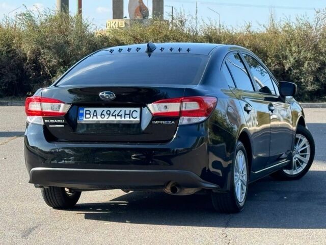 Субару Импреза 2018 в Кривом Роге на Automoto.ua Черный Субару Импреза, объемом двигателя 2 л и пробегом 64 тыс. км за 11000 $, фото 10 на Automoto.ua
