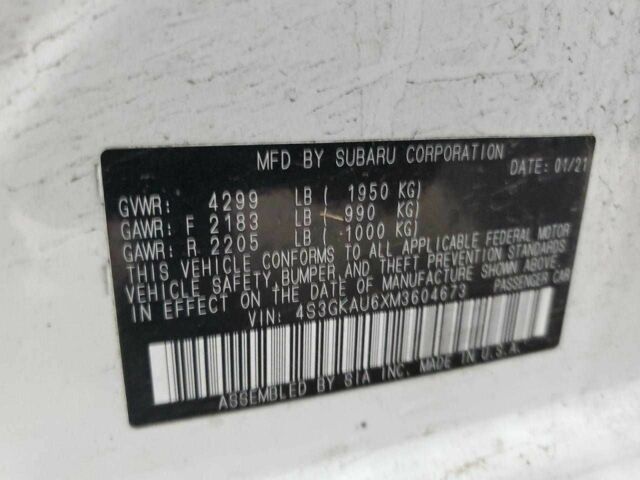 Чорний Субару Імпреза, об'ємом двигуна 0 л та пробігом 39 тис. км за 3500 $, фото 11 на Automoto.ua