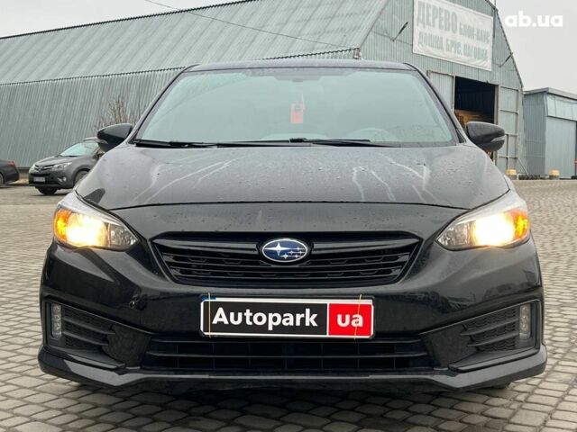 Черный Субару Импреза, объемом двигателя 2 л и пробегом 45 тыс. км за 14590 $, фото 1 на Automoto.ua