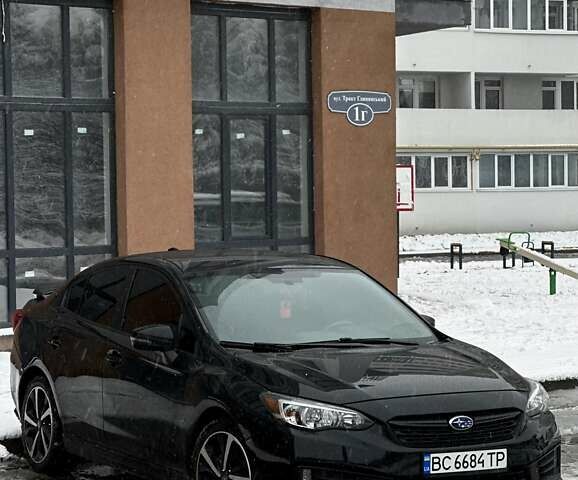 Чорний Субару Імпреза, об'ємом двигуна 2 л та пробігом 45 тис. км за 13999 $, фото 3 на Automoto.ua
