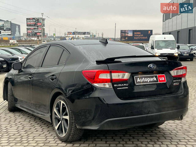 Черный Субару Импреза, объемом двигателя 2 л и пробегом 45 тыс. км за 14590 $, фото 5 на Automoto.ua