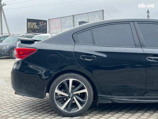 Черный Субару Импреза, объемом двигателя 2 л и пробегом 45 тыс. км за 14590 $, фото 9 на Automoto.ua